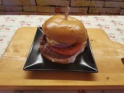 Chicken burger απλό